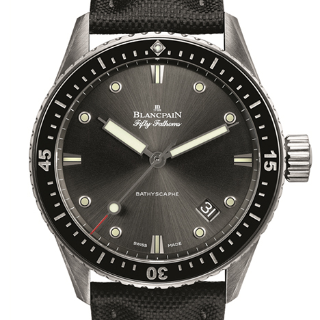 BLANCPAIN
 Fifty Fathoms Bathyscaphe | ブランパン フィフティ ファゾムス バチスカーフ