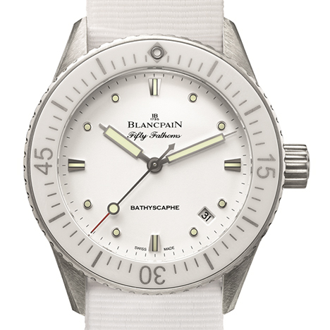 BLANCPAIN
 Fifty Fathoms Bathyscaphe | ブランパン フィフティ ファゾムス バチスカーフ