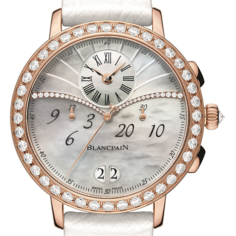 BLANCPAIN
 Women Flyback Chronograph Large Date | ブランパン ウーマン フライバック クロノグラフ ラージ デイト