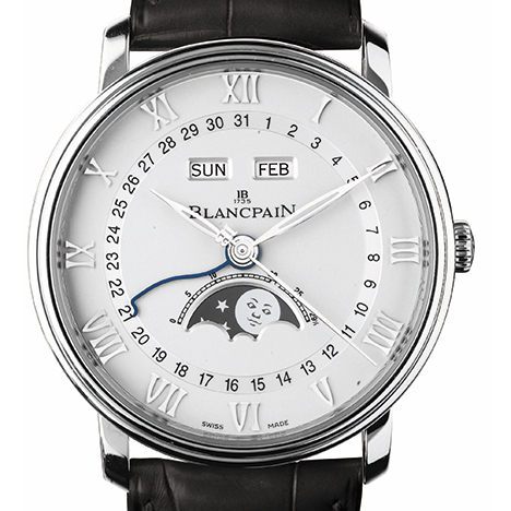 BLANCPAIN
 Villeret Complete Calendar Moonphases | ブランパン ヴィルレ コンプリートカレンダー ムーンフェイズ