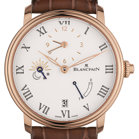 BLANCPAIN
Villeret Half-time Zone 8 days | ブランパン ヴィルレ ハーフタイムゾーン 8デイズ