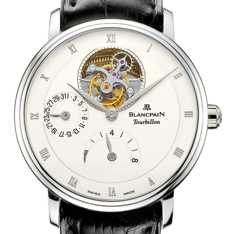 BLANCPAIN
 Villeret Tourbillon 8 days | ブランパン ヴィルレ トゥールビヨン 8デイズ