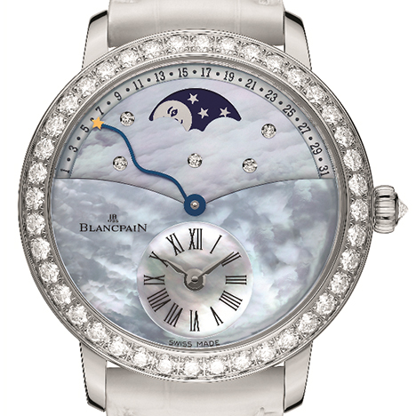 BLANCPAIN
 Women Retrograde Calendar Moonphases  | ブランパン ウーマン レトログレード カレンダー ムーンフェイズ