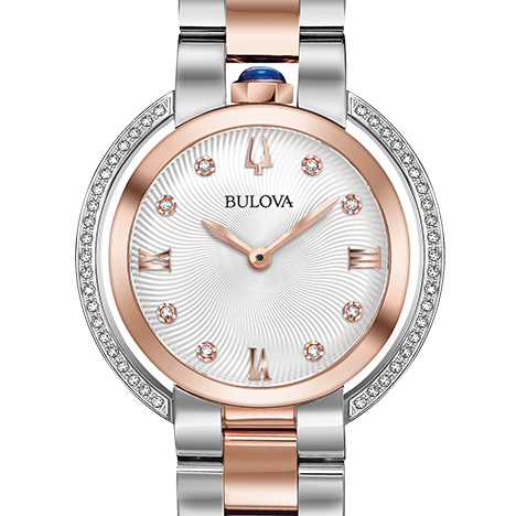 ブローバ(BULOVA) ルビア(Rubaiyat) | ブランド腕時計の正規販売店紹介サイトGressive/グレッシブ