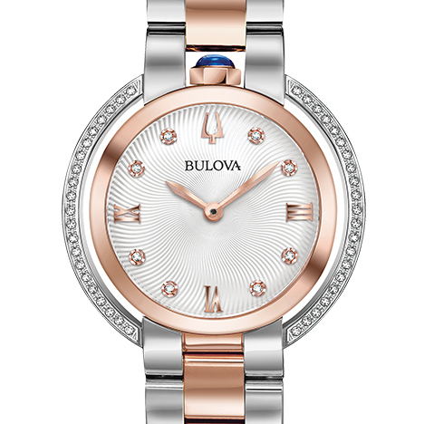 BULOVA
 Rubaiyat | ブローバ ルビア