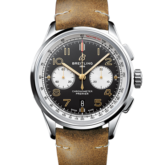 BREITLING
PREMIER B01 CHRONOGRAPH 42 NORTON | ブライトリング プレミエ B01 クロノグラフ 42 ノートン