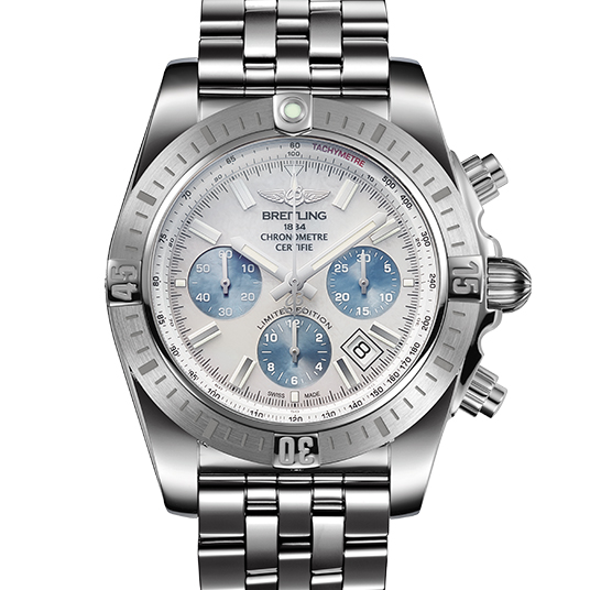 BREITLING
 CHRONOMAT JSP MOTHER OF PEARL LIMITED | ブライトリング クロノマット JSP マザー オブ パール リミテッド