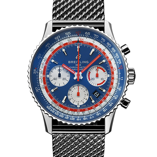 BREITLING
 NAVITIMER B01 CHRONOGRAPH 43 PAN AM EDITION | ブライトリング ナビタイマー B01 クロノグラフ 43 パンナムエディション