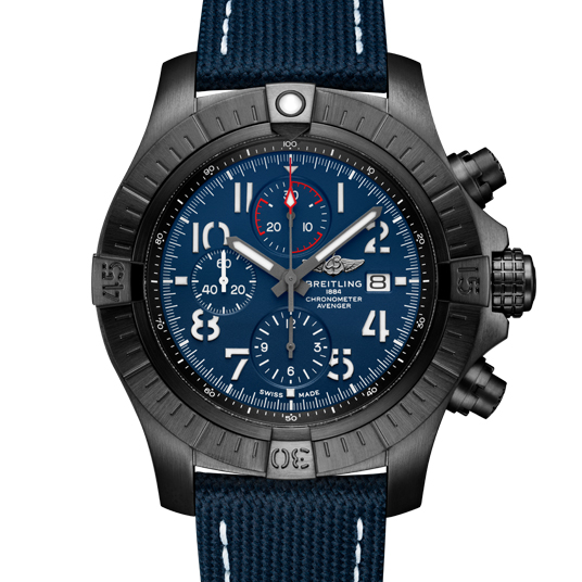 BREITLING
 SUPER AVENGER CHRONOGRAPH 48 NIGHT MISSION | ブライトリング スーパー アベンジャー クロノグラフ 48 ナイトミッション