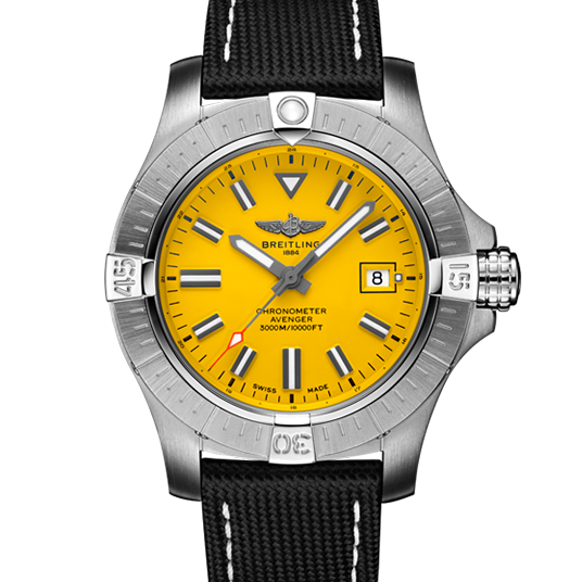 BREITLING
 AVENGER AUTOMATIC 45 SEAWOLF | ブライトリング アベンジャー オートマチック 45 シーウルフ