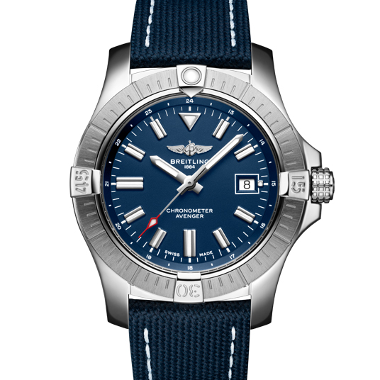 BREITLING
 AVENGER AUTOMATIC 43 | ブライトリング アベンジャー オートマチック 43