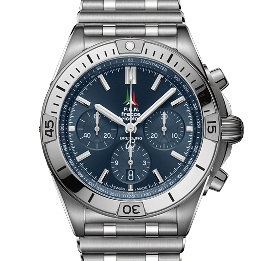 BREITLING
 CHRONOMAT B01 42 FRECCE TRICOLORI LIMITED EDITION | ブライトリング クロノマット B01 42 フレッチェ・トリコローリ リミテッドエディション