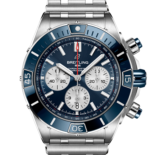 BREITLING
 Super Chronomat B01 44 | ブライトリング スーパー クロノマット B01 44