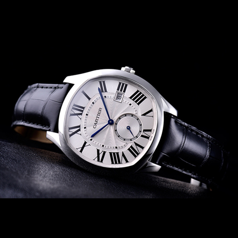 カルティエ(Cartier) ドライブ ドゥ カルティエ SS ホワイトダイアル(Drive de Cartier SS) | ブランド腕時計