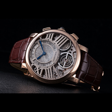 Cartier
Rotonde de Cartier Eath & Moon PG | カルティエ ロトンド ドゥ カルティエ アース&ムーン PG