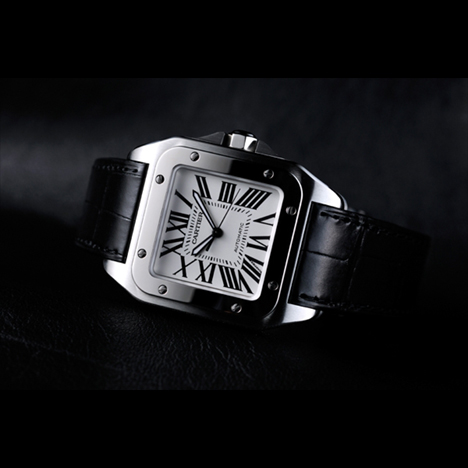 カルティエ(Cartier) サントス 100(SANTOS 100 WATCH) | ブランド腕時計の正規販売店紹介サイトGressive