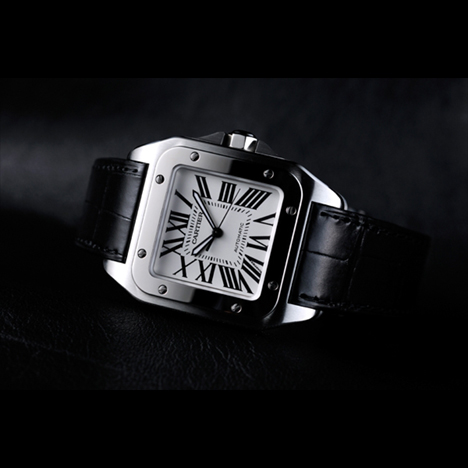 カルティエ Cartier サントス 100 Santos 100 Watch ブランド腕時計の正規販売店紹介サイトgressive グレッシブ