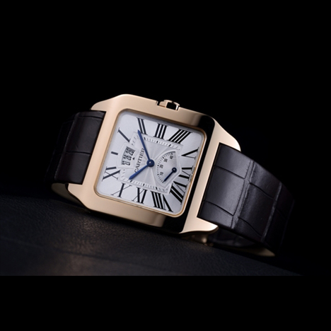 Cartier
Santos-Dumont Aperture Calendar Power Reserve | カルティエ サントス デュモン カレンダー&パワーリザーブ