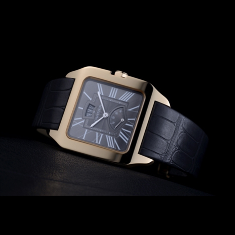 Cartier
Santos-Dumont Aperture Calendar Power Reserve | カルティエ サントス デュモン カレンダー&パワーリザーブ