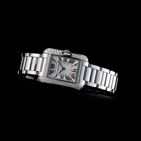 Cartier
TANK ANGLAISE WATCH SMALL MODEL | カルティエ タンク アングレーズ SM クォーツ 18KWG ダイヤモンド