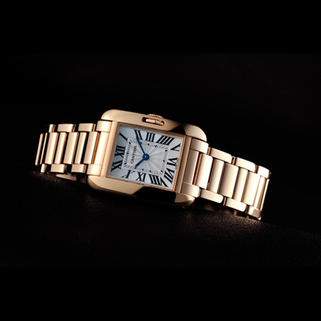 Cartier
 TANK ANGLAISE WATCH SMALL MODEL  | カルティエ タンク アングレーズ SM 18KPG  