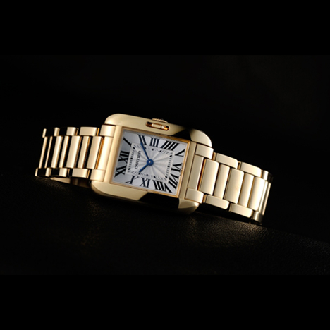 Cartier
 TANK ANGLAISE WATCH SMALL MODEL  | カルティエ タンク アングレーズ SM 18KYG  