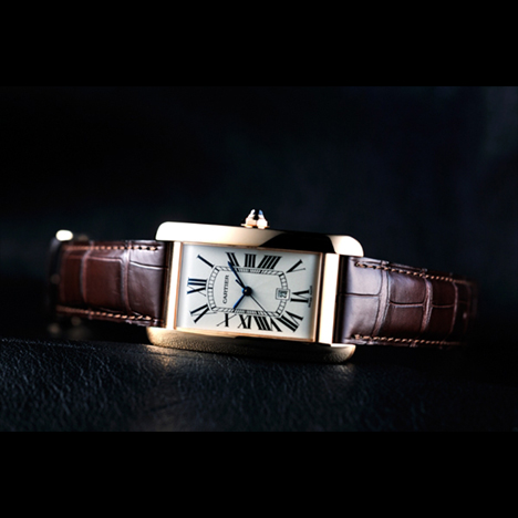 Cartier
 TANK AMERICAINE WATCH | カルティエ タンク アメリカン