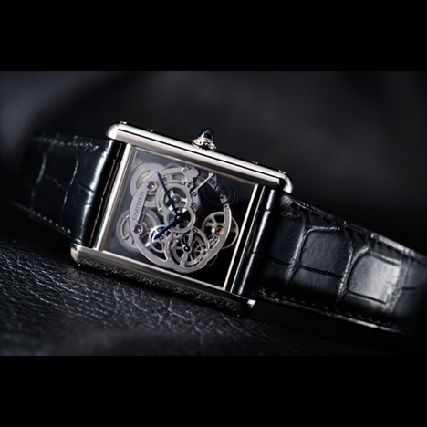 Cartier
 TANK LOUIS CARTIER SAPPHIRE SKELETON WATCH | カルティエ タンク ルイ カルティエ サファイア スケルトン ウォッチ