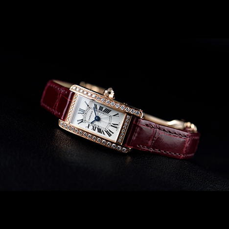 Cartier
 Tank Américaine Mini Model | カルティエ タンク アメリカン ミニモデル