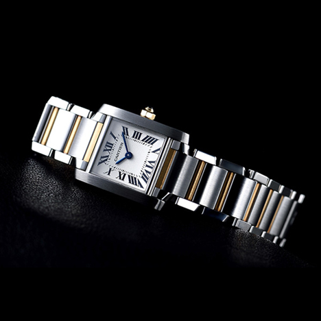 Cartier
Tank Française SM | カルティエ タンク フランセーズ SM
