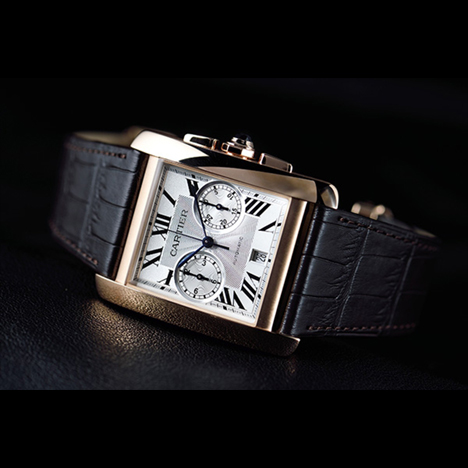 Cartier
Tank MC Chronograph | カルティエ タンク MC クロノグラフ