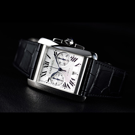 Cartier
Tank MC Chronograph | カルティエ タンク MC クロノグラフ