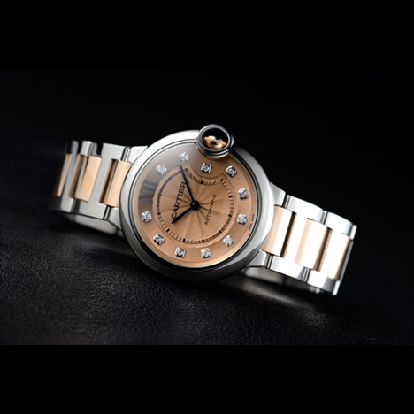 Cartier
BALLON BLEU DE CARTIER 36 mm | カルティエ バロン ブルー ドゥ カルティエ 36mm SS/PGダイヤモンド