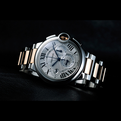 Cartier
 ballon bleu de Cartier Chronograph WATCH  | カルティエ バロン ブルー クロノグラフ SS/PG 