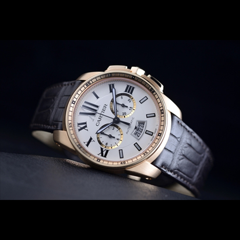 Cartier
Calibre de Cartier Chronograph watch | カルティエ カリブル ドゥ カルティエ クロノグラフ