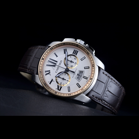 Cartier
 Calibre de Cartier Chronograph watch  | カルティエ カリブル ドゥ カルティエ クロノグラフ