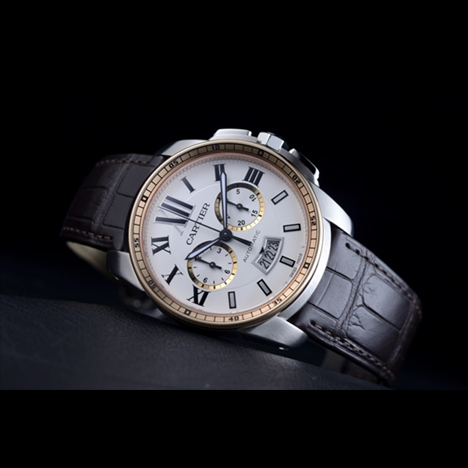 Cartier
Calibre de Cartier Chronograph watch | カルティエ カリブル ドゥ カルティエ クロノグラフ