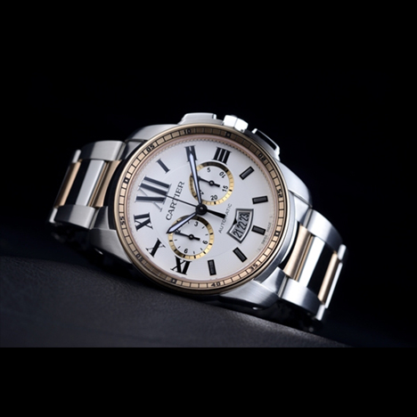 Cartier
 Calibre de Cartier Chronograph watch  | カルティエ カリブル ドゥ カルティエ クロノグラフ