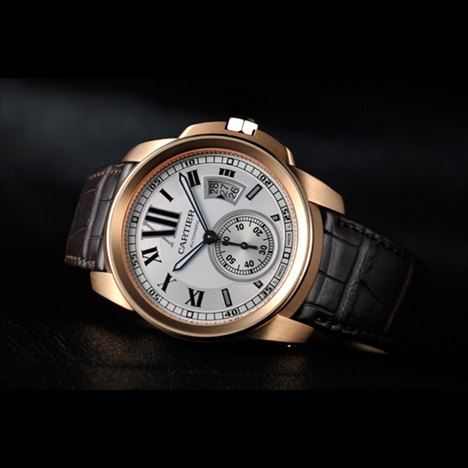 Cartier
 CALIBRE DE CARTIER WATCH | カルティエ カリブル ドゥ カルティエ　18KPG