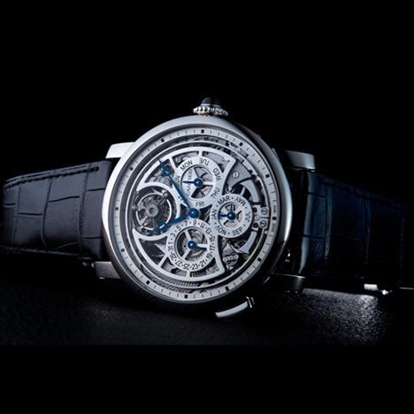 カルティエ Cartier ロトンド ドゥ カルティエ グランドコンプリケーション ウォッチ Rotonde De Cartier Grande Complication Watch ブランド腕時計の正規販売店紹介サイトgressive グレッシブ