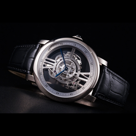 Cartier
 Rotonde de Cartier Astrotourbillon skeleton watch | カルティエ ロトンド ドゥ カルティエ アストロトゥールビヨン スケルトン