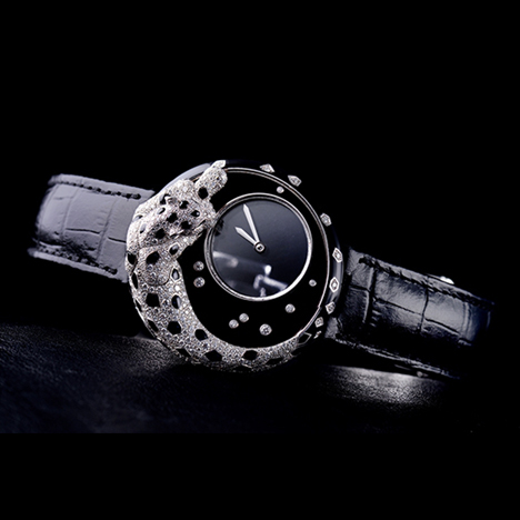 Cartier
Panthère Mysterious - Mysterious Hours | カルティエ パンテール ミステリアス ミステリアス アワーズ