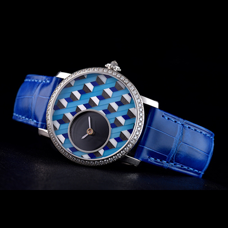 Cartier
 Rotonde de Cartier Mysterious Hour Watch | カルティエ ロトンド ドゥ カルティエ ミステリアスアワー ウォッチ