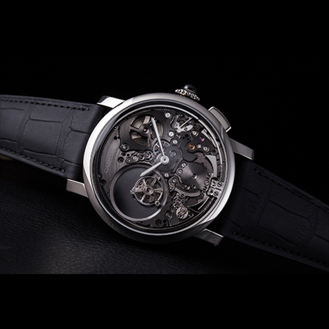 Cartier
 Rotonde de Cartier Minute Repeater Mysterious Double Tourbillon | カルティエ ロトンド ドゥ カルティエ ミニッツリピーター ミステリアス ダブルトゥールビヨン