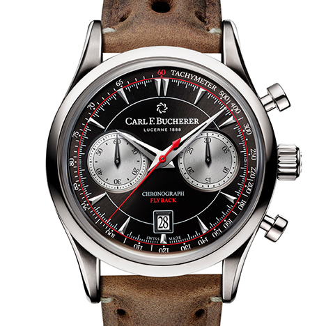 CARL F. BUCHERER
Manero Flyback | カール F. ブヘラ マネロ フライバック
