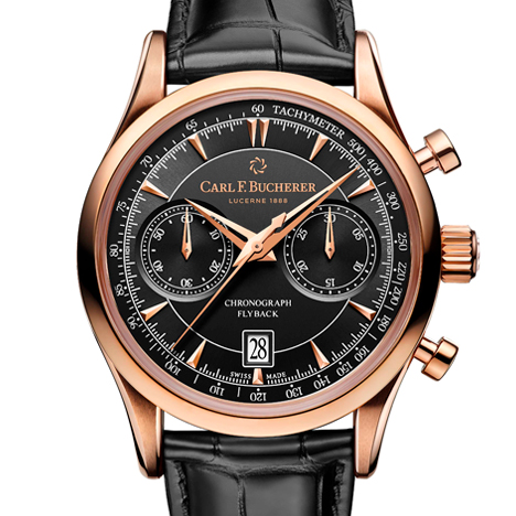 CARL F. BUCHERER
 Manero Flyback | カール Ｆ. ブヘラ マネロ フライバック