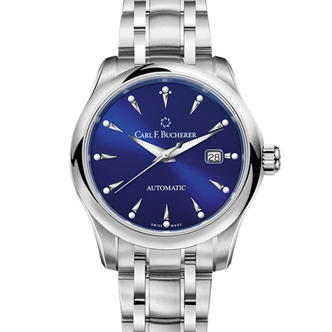 CARL F. BUCHERER
Manero AutoDate | カール F. ブヘラ マネロ オートデイト