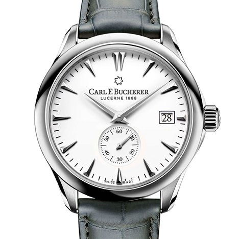 CARL F. BUCHERER
 Manero Peripheral | カール Ｆ. ブヘラ マネロ ペリフェラル