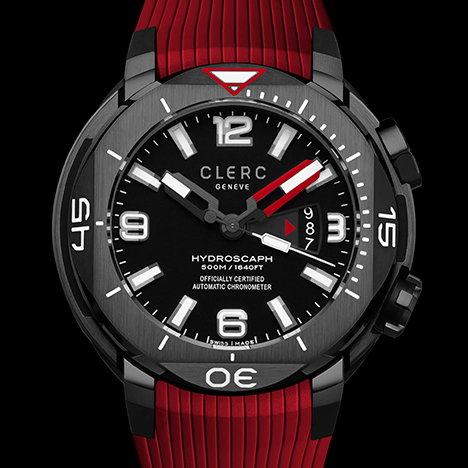 クレール(CLERC) ハイドロスカフ H1(HYDROSCAPH H1) | ブランド腕時計 