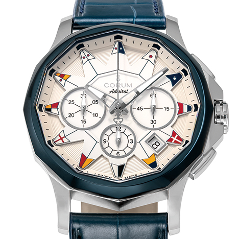 CORUM
 ADMIRAL Legend 42 chronograph | コルム アドミラル レジェンド42 クロノグラフ